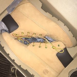 Brand new Timberlands